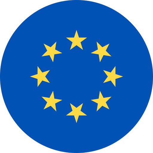 Bandera la de Unión Europea
